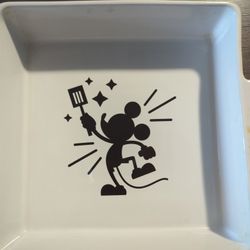 Mouseware Dish Mickey Mouse Disney 