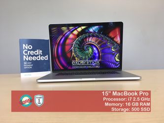 MacBook Pro Retina 15”