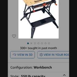Black & Decker Workshop Bench