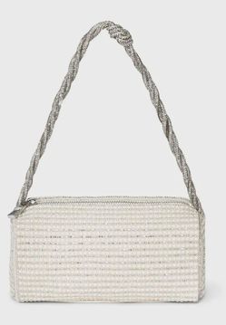Mini Embelished Boxy Barrel Bag