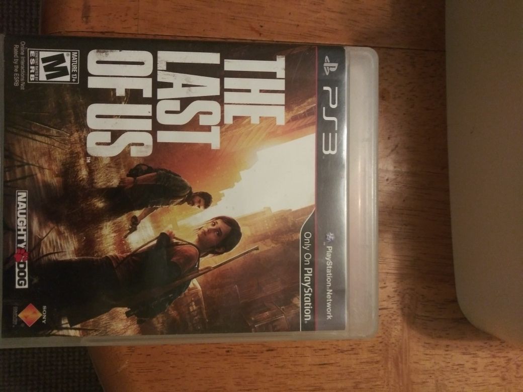 The Last of Us ps3