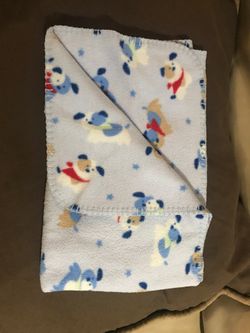 Baby’s Fleece Doggie Blanket