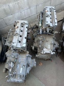 Two RSX K20A3’s with Auto Transmissions