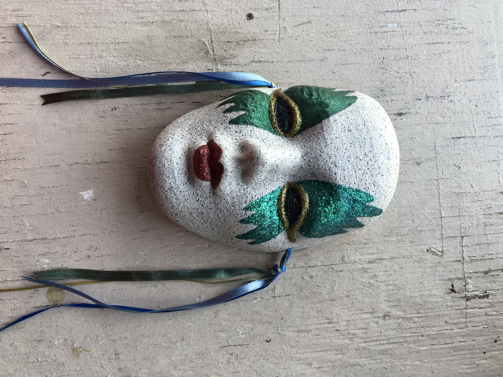 Real Mardi Gras Mask