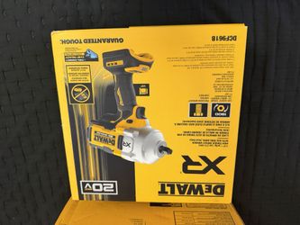 Llave de Impacto DEWALT 20V MAX XR 1/2" (DCF961B) – Totalmente Nueva / Tool Only