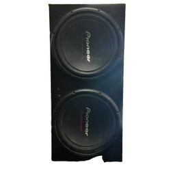 Pioneer Ts-w312d4 Black Car Sub-Woofer