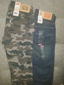 Band New Levi Boys Jeans