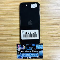 ON SALE IPHONE SE 2 64GB UNLOCKED 