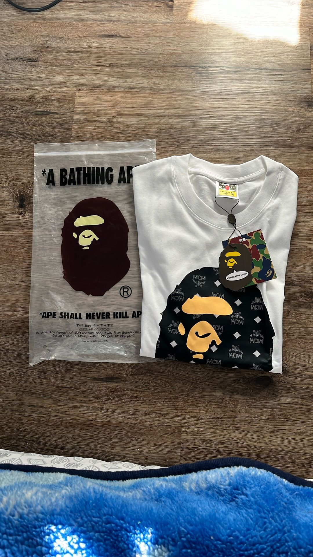 Bape X MCM