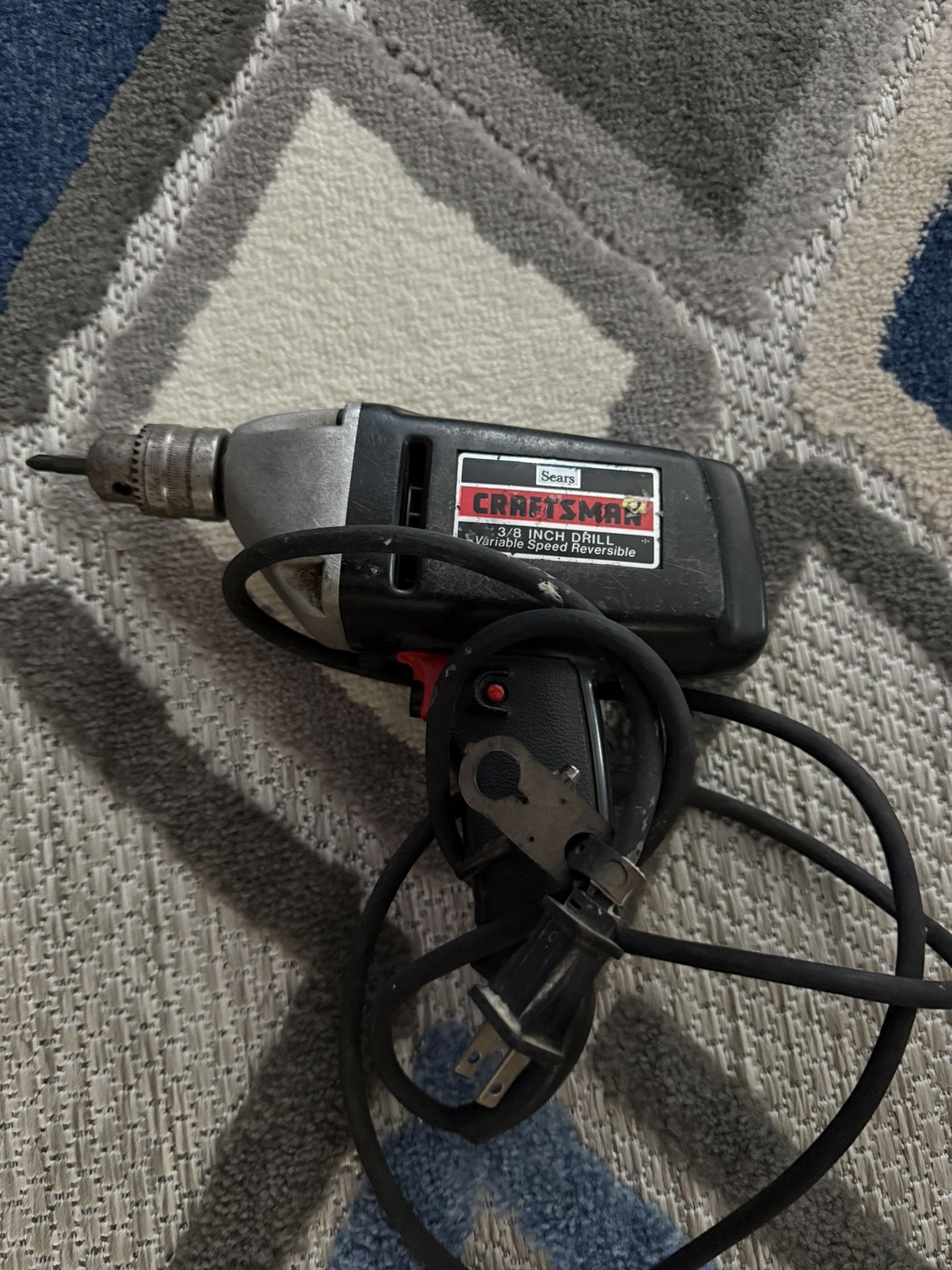 Craftsman 3/8 Inches Drill