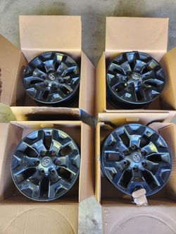 16" TRD Tacoma Stock Rims