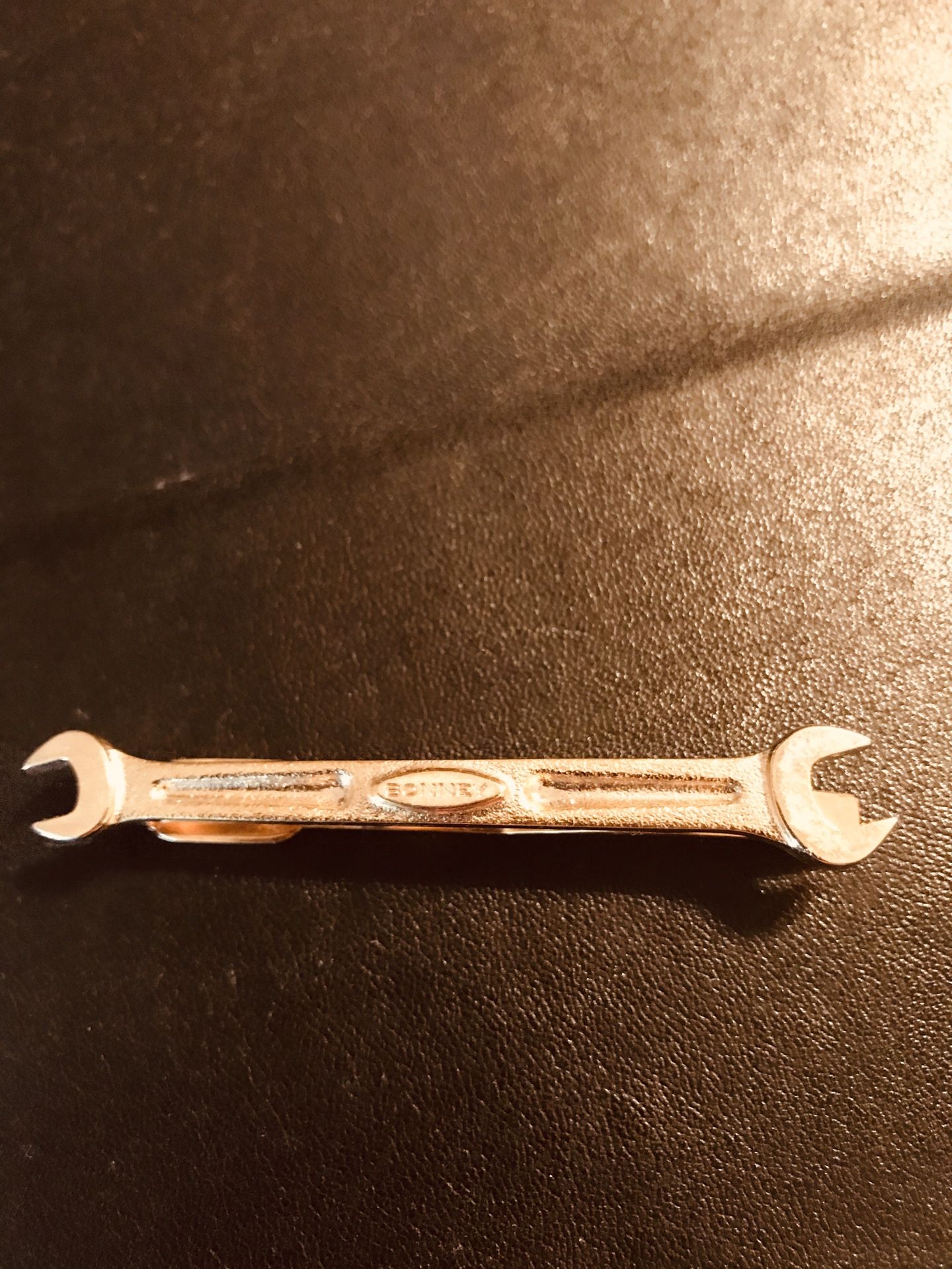 Bonney Wrench Tie Bar