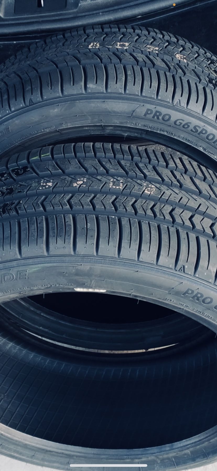 2 Brand New Falken Tires 
