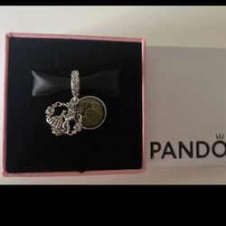 Pandora Disney Beauty and the Beast Dancing Dangle Charm. for Sale in  Humble, TX - OfferUp