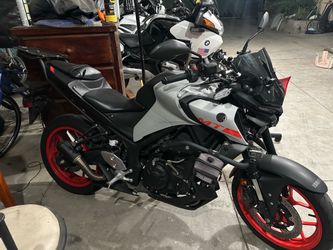 2020 Yamaha Mt-03