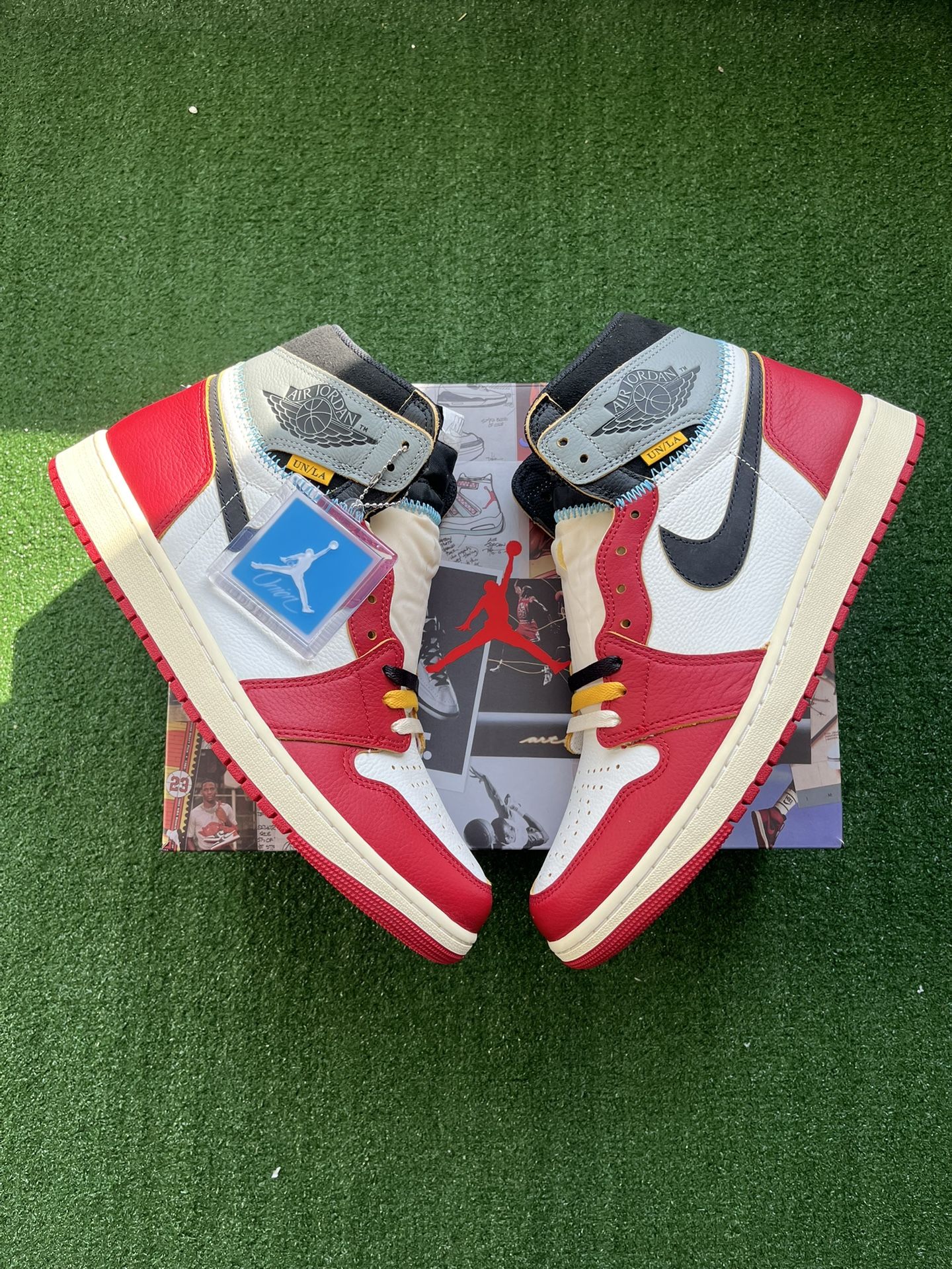 Air Jordan 1 Union LA Chicago Shadow Size 12