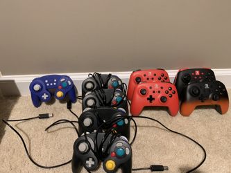 Nintendo Switch Controllers 