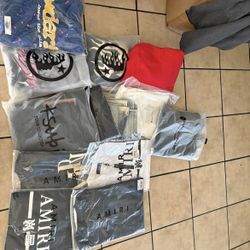 Spider amiri hellstar purple jeans