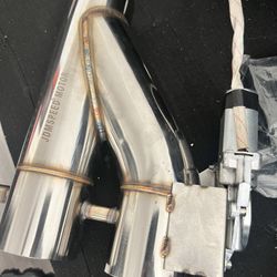 Exhaust Pipe Kit