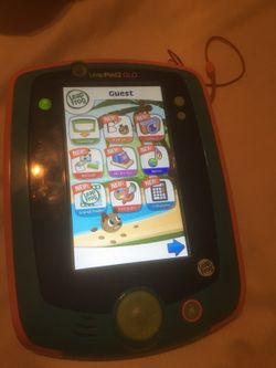 Leapfrog tablet with camera