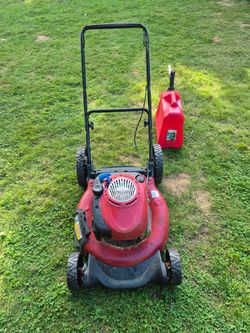 Briggs And Stratton Push Mower