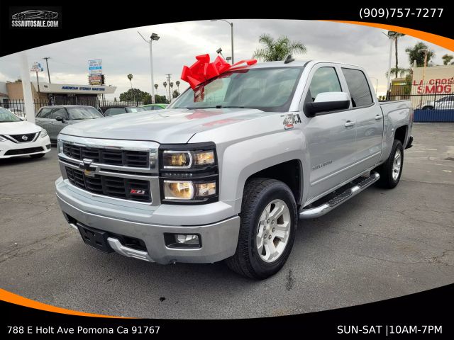 2015 Chevrolet Silverado 1500 Crew Cab