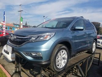 2015 Honda CRV 3000 enganche