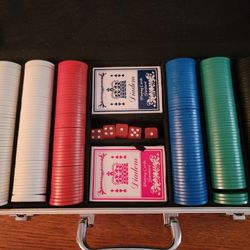 Poker Chip Set 300 Pc