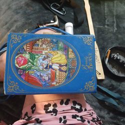 Beauty And The Beast Clutch Purse
