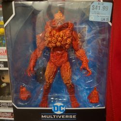 DC Action Figure Lot