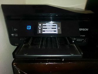 Epson Wireless All-in-One Printer – Excellent Condition