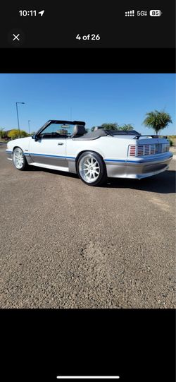 1989 Ford Mustang