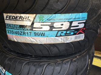 235/40/17 brand new tire for sale