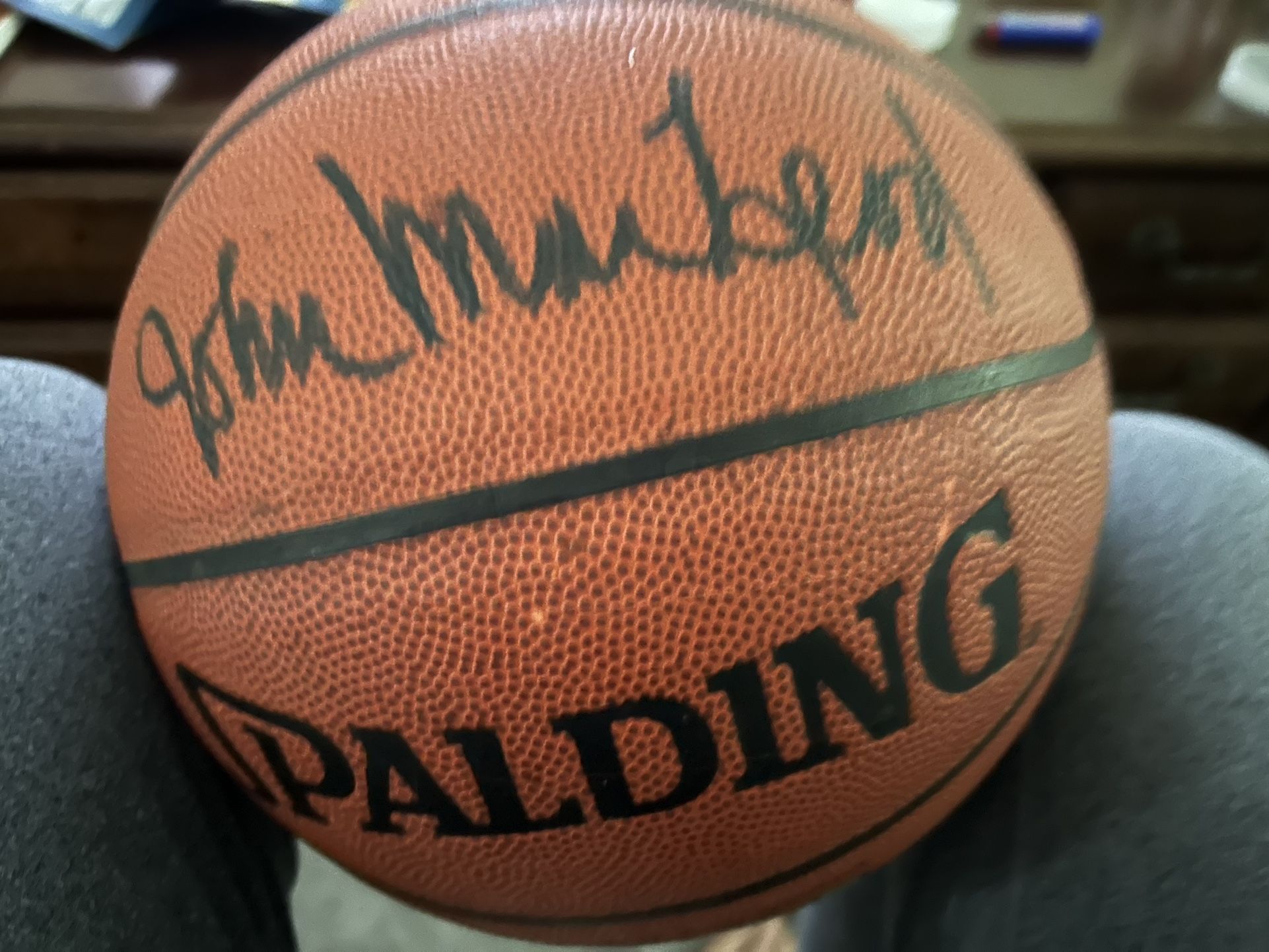 Notre Dame Coach John MacLeod Signed