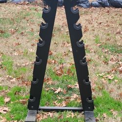 Dumbbell Rack Cash Only 