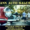 ANN AUTO SALES