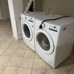 LG washer and dryer