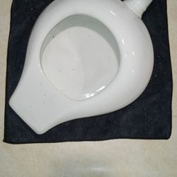 Vintage Porcelain Ironstone China Warranted Bed Pan