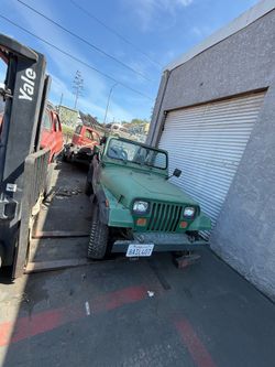 1993 Jeep Wrangler