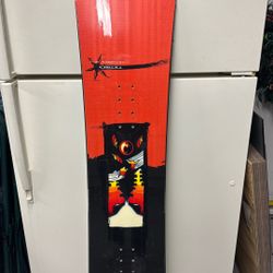 Nitro Snowboard 161cm Made In Germany 176642