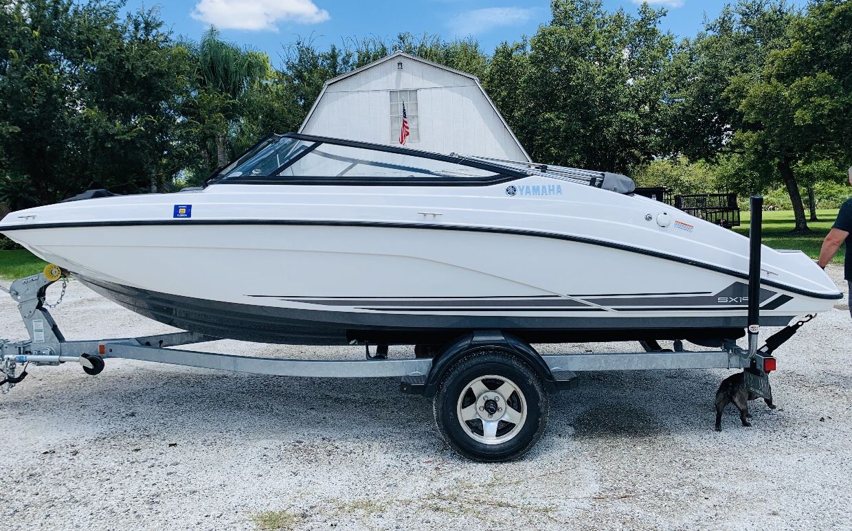 YAMAHA JET BOAT 2020 SX 190 , TRAILER , COVER AND MORE!