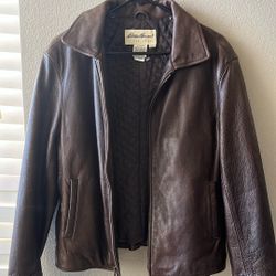 Eddie Bauer Leather Jacket