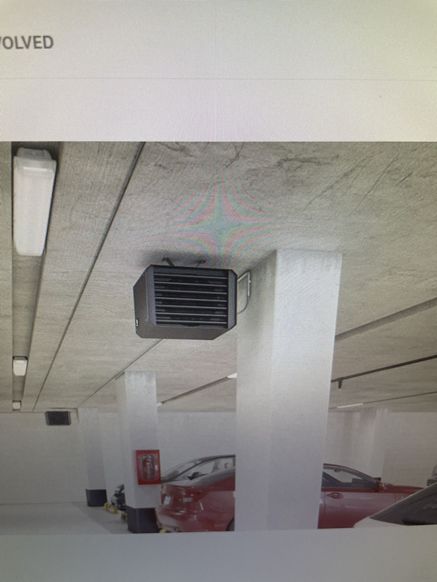 Stelpro industrial 480v Heater