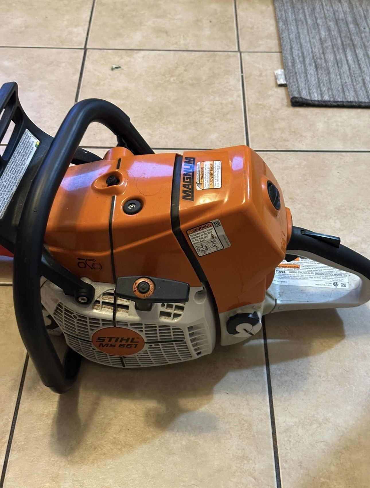 STIHL MS661 Chain Saw