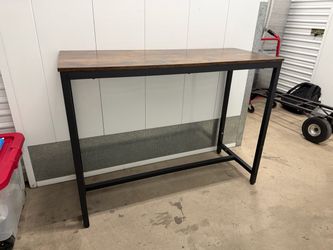 Bar/Sofa table - Industrial vibes