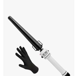 HOT TOOLS  Professional  Nano Ceramic Extra Long Tapered  curling Iron