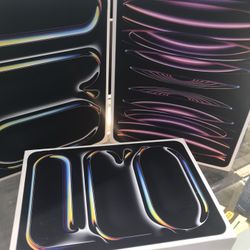 Ipad Pro 13 Inch M4 Chip New Sealed No Credit Needed Pay Down Only 