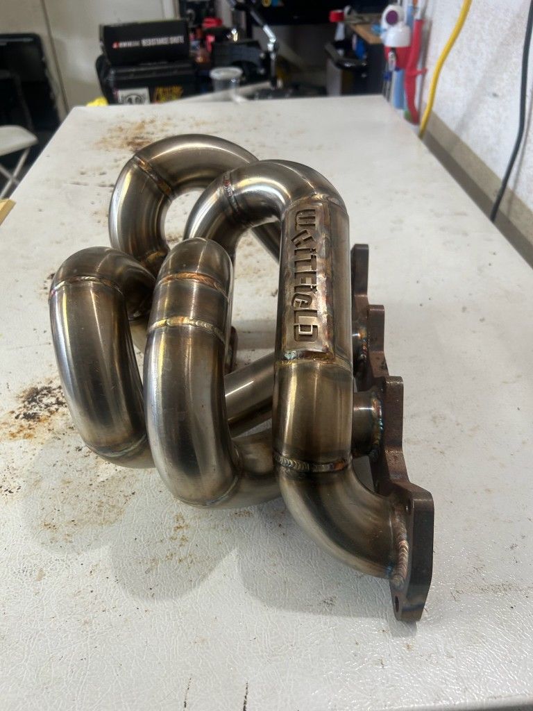 H22 Turbo Manifold Whitefield Ram Style