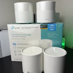 TP-Link W3600 Deco Wi-Fi 6 Mesh Routers (4-Pack)