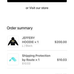Jeffery Sp5der Hoodie